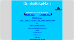 Desktop Screenshot of dublinbikeman.com